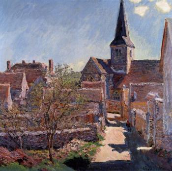 Claude Oscar Monet : Bennecourt
